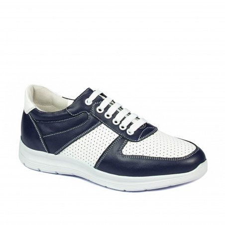 Teenagers stylish, elegant shoes 384 indigo combined