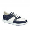 Teenagers stylish, elegant shoes 384 indigo combined