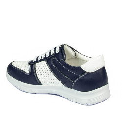 Teenagers stylish, elegant shoes 384 indigo combined