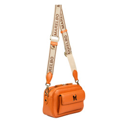 Women shoulder bag 006g orange