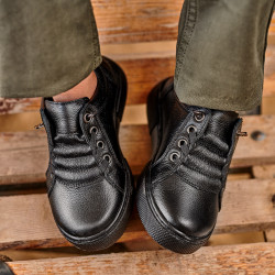 Small children shoes 71c black lifestyle