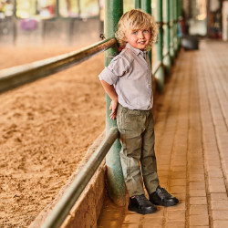 Small children shoes 71c black lifestyle