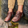 Small children shoes 72c bordo pearl lifestyle