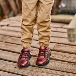 Small children shoes 72c bordo pearl lifestyle