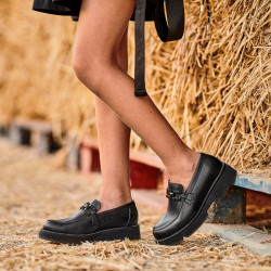 Children shoes 2012 black