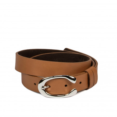 Women belt 35m brown