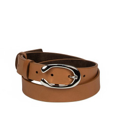 Women belt 35m brown
