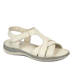 Women sandals 5046 beige
