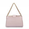 Women shoulder bag 003g pink lila