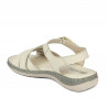 Women sandals 5046 beige