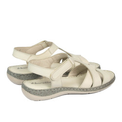 Women sandals 5046 beige