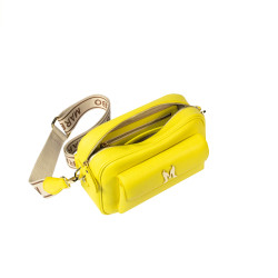 Women shoulder bag 006g yellow