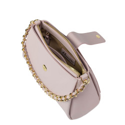 Women shoulder bag 003g pink lila