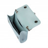 Women shoulder bag 008g bleu caviar
