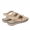 Women sandals 5046 nude