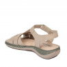 Women sandals 5046 nude