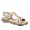 Women sandals 5046 nude