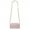 Women shoulder bag 008g pink lila caviar