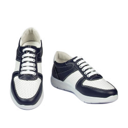 Teenagers stylish, elegant shoes 384 indigo combined