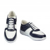 Teenagers stylish, elegant shoes 384 indigo combined