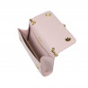 Women shoulder bag 008g pink lila caviar