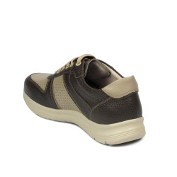 Teenagers stylish, elegant shoes 384 kaki combined