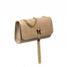 Women shoulder bag 008g croco beige