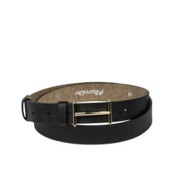 Women belt 40m black presat