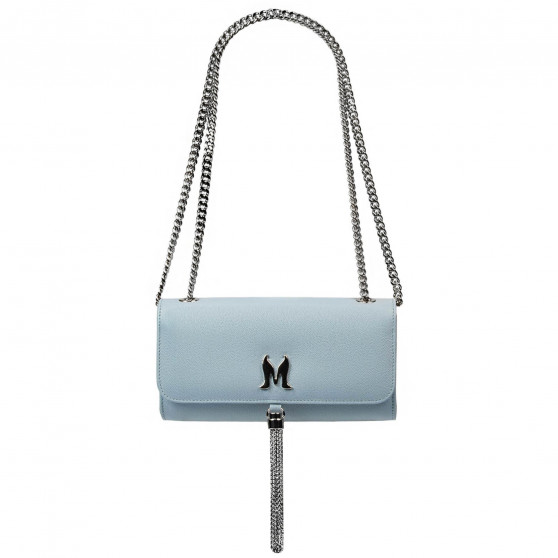 Women shoulder bag 008g bleu caviar