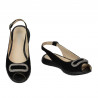 Women sandals 5101 bufo black