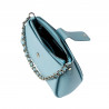 Women shoulder bag 003g baby blue
