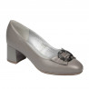 Women stylish, elegant shoes 1274-1 cappuccino
