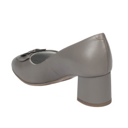 Women stylish, elegant shoes 1274-1 cappuccino