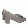 Women stylish, elegant shoes 1274-1 cappuccino