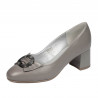 Women stylish, elegant shoes 1274-1 cappuccino