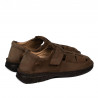 Men sandals 956 a brown