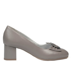 Women stylish, elegant shoes 1274-1 cappuccino