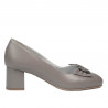 Women stylish, elegant shoes 1274-1 cappuccino