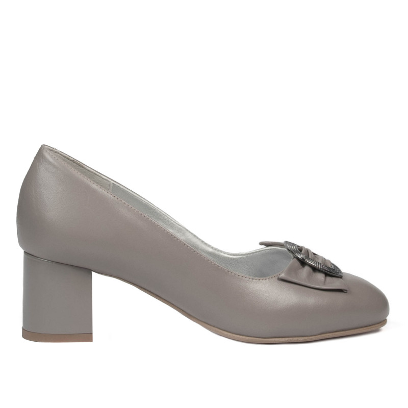 Women stylish, elegant shoes 1274-1 cappuccino