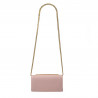 Women shoulder bag 012g pink pudra safiano