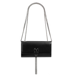 Women shoulder bag 008g black