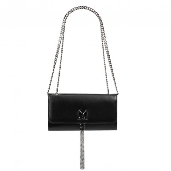 Women shoulder bag 008g black