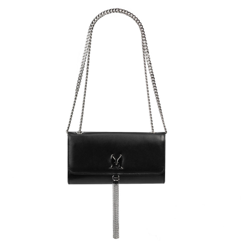 Women shoulder bag 008g black