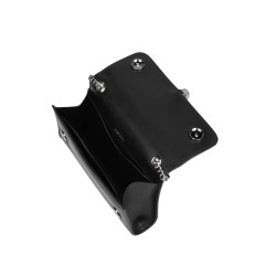 Women shoulder bag 008g black