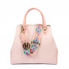 Women hand bag 002g 01 pink combined