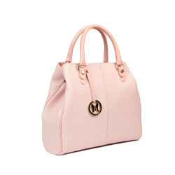 Women hand bag 002g 01 pink combined