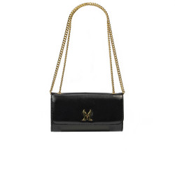 Women shoulder bag 012g black