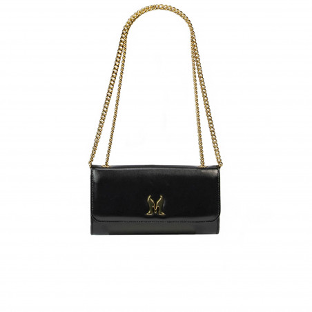 Women shoulder bag 012g black