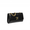 Women shoulder bag 012g black
