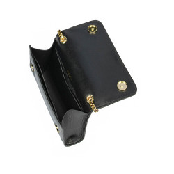 Women shoulder bag 012g black